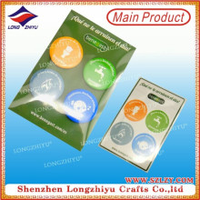 Round Cheap Printing Tin Badge Button Badge with Fast Delivery